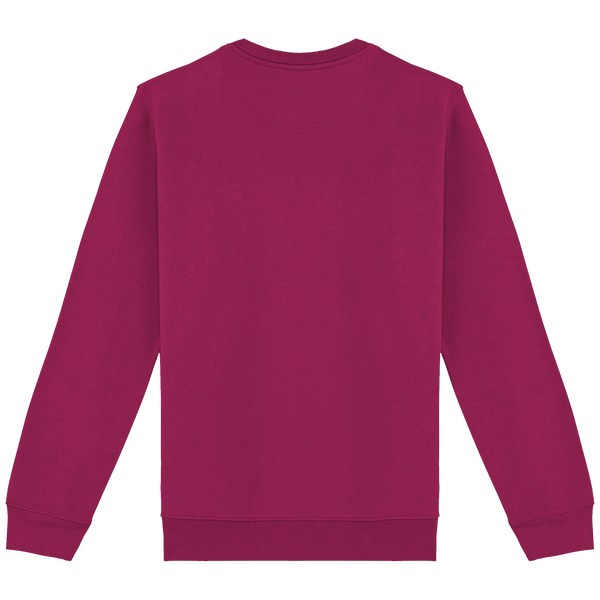 Sweat col rond unisexe dos Cherry Purple