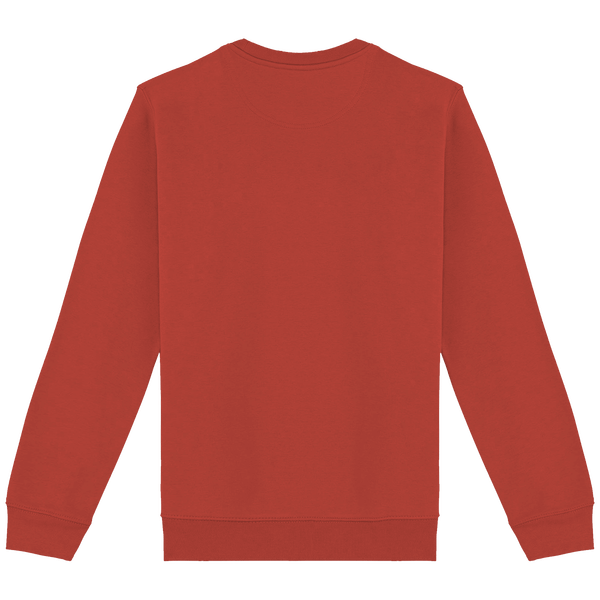 Sweat col rond unisexe dos Paprika