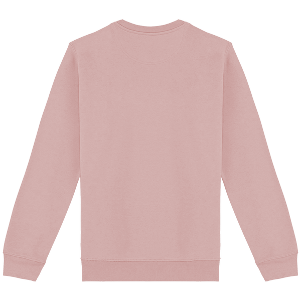 Sweat col rond unisexe dos Petal Rose