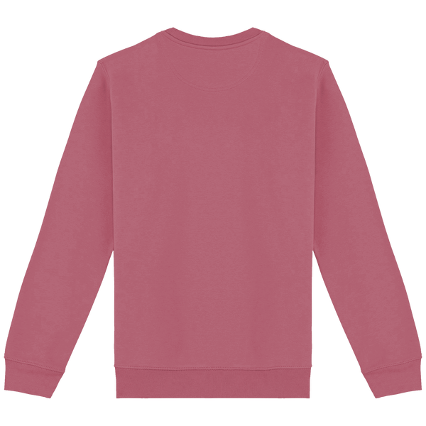 Sweat col rond unisexe dos Antique Rose