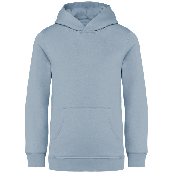 Sweatshirt À Capuche Écoresponsable Enfant Personnalisable