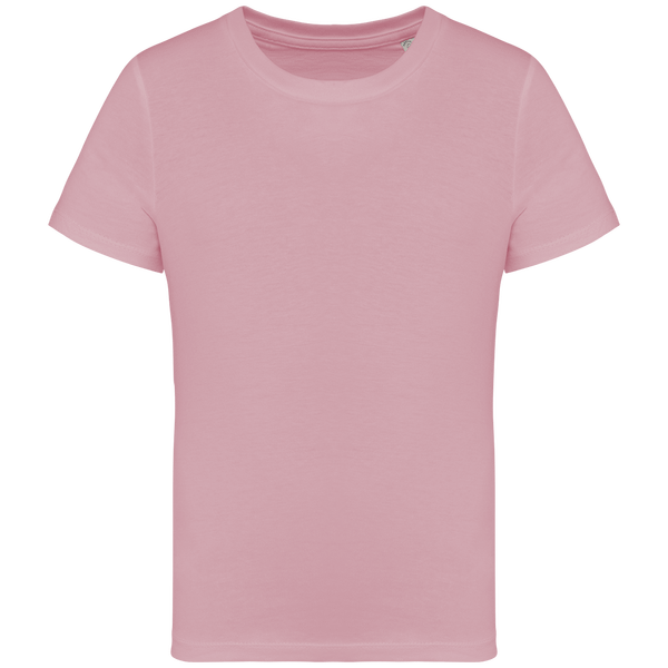 T shirt ecoresponsable enfant face Petal Rose
