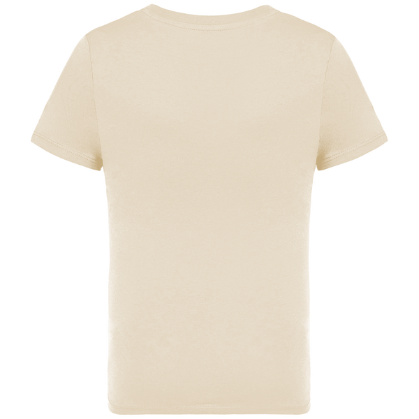 T shirt ecoresponsable enfant dos Raw Natural
