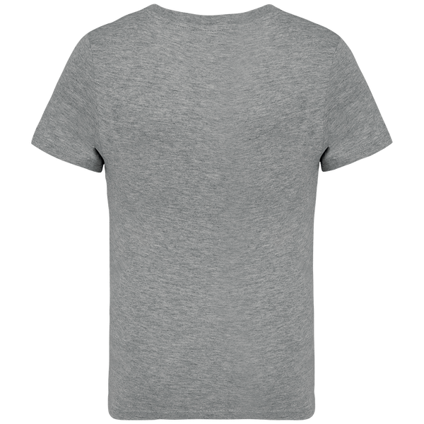 T shirt ecoresponsable enfant dos Moon Grey Heather