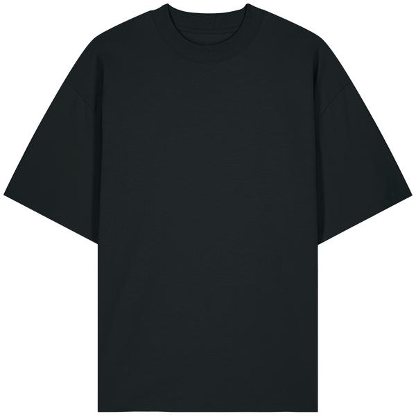 T shirt unisexe oversize blaster 2 0 face Black