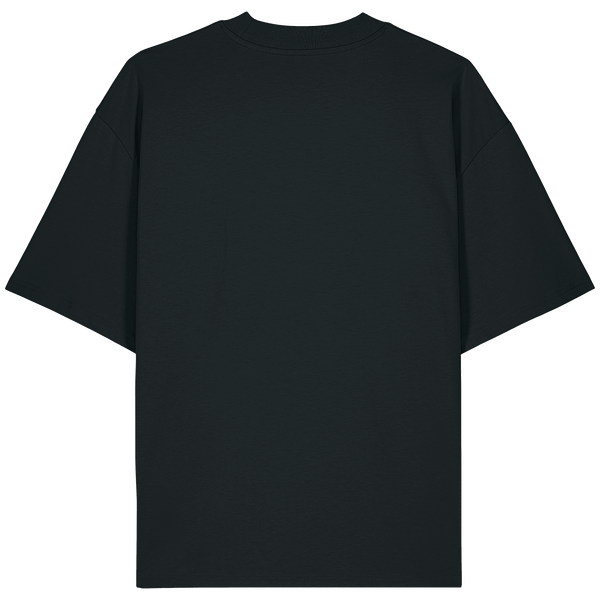 T shirt unisexe oversize blaster 2 0 dos Black