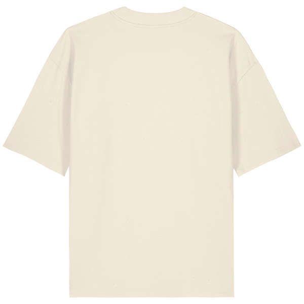 T shirt unisexe oversize blaster 2 0 dos Cream