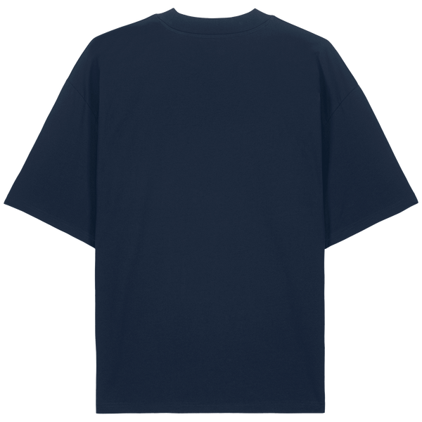 T shirt unisexe oversize blaster 2 0 dos French Navy
