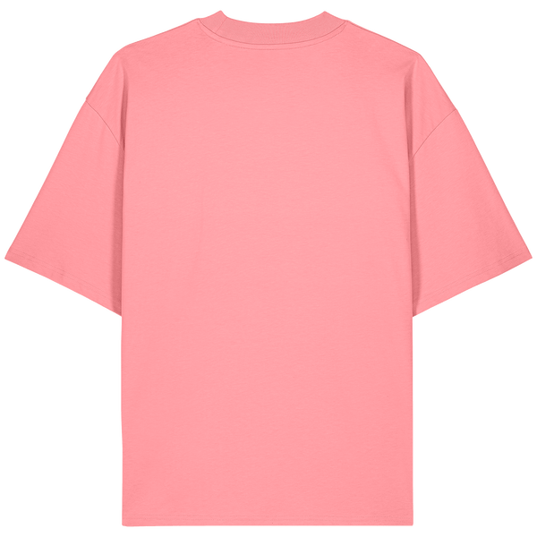 T shirt unisexe oversize blaster 2 0 dos Pink Joy