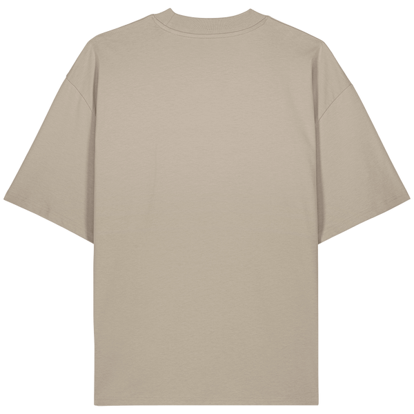 T shirt unisexe oversize blaster 2 0 dos Stone