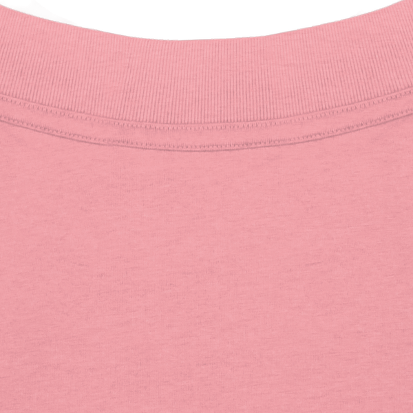 T shirt unisexe oversize blaster 2 0 col interieur Pink Joy