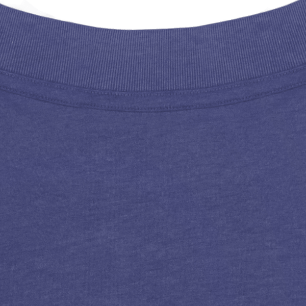 T shirt unisexe oversize blaster 2 0 col interieur Dusk