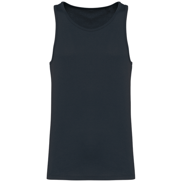 Debardeur homme bio face Navy