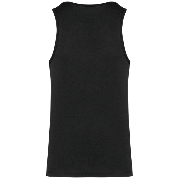 Debardeur homme bio dos Black