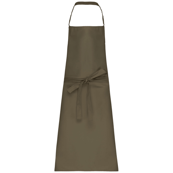 Tablier Polycoton Sans Poche Personnalisable