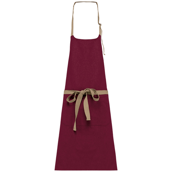 Tablier ecoresponsable unisexe face Rosewood
