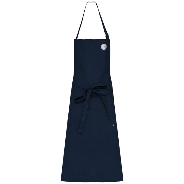 Tablier avec poche origine france garantie face Navy