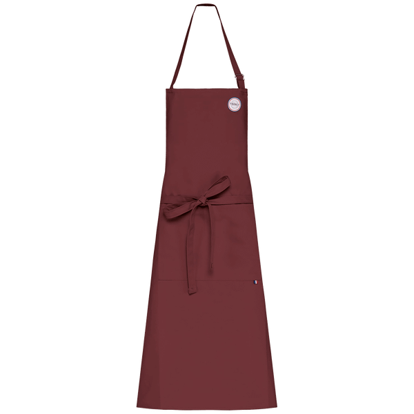 Tablier avec poche origine france garantie face Wine