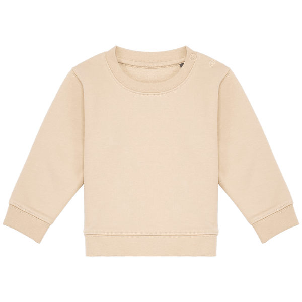 Sweatshirt Bébé Écoresponsable Personnalisable
