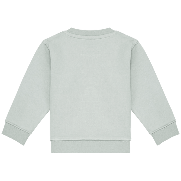 Sweatshirt bebe ecoresponsable dos Sage