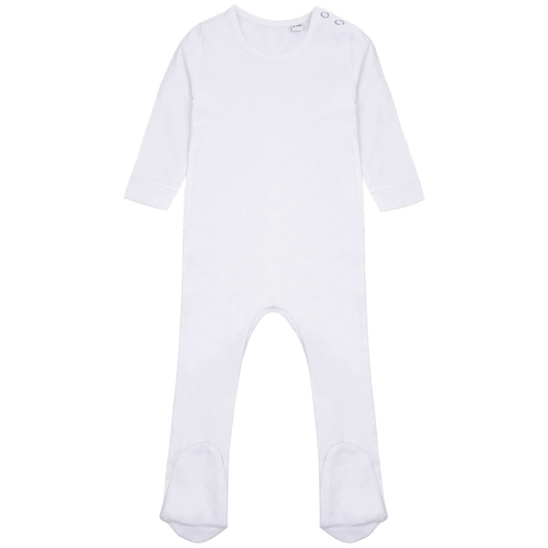 Pyjama Bébé Manches Longues En Coton Biologique À Personnaliser Sur Tunetoo
