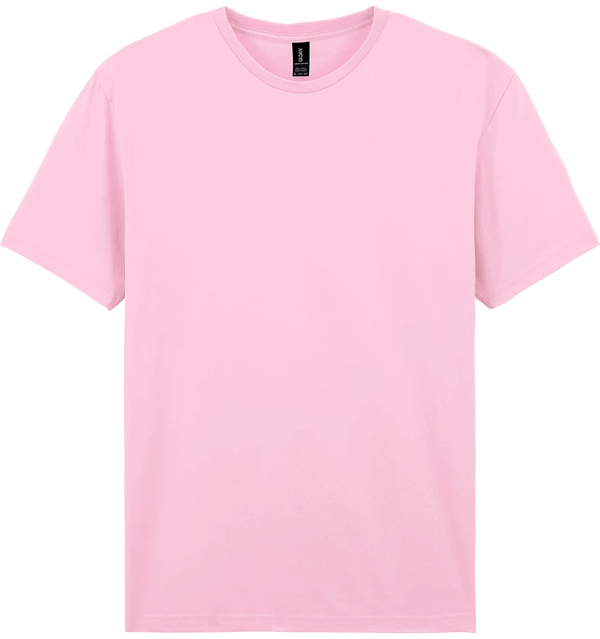 T shirt light coton face Light Pink