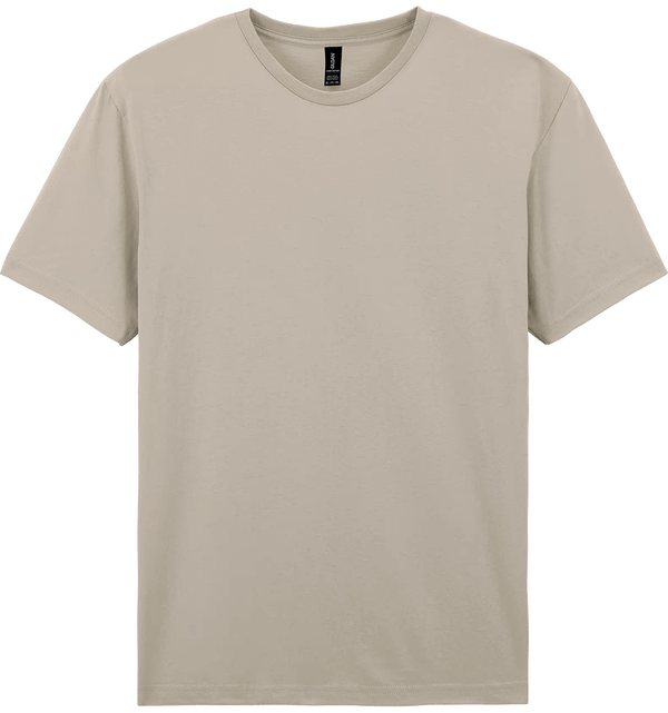T shirt light coton face Sand