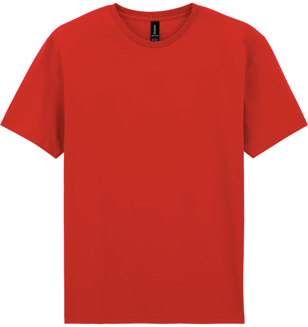 T shirt light coton face Red