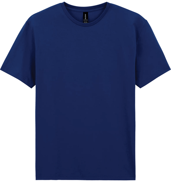 T shirt light coton face Navy