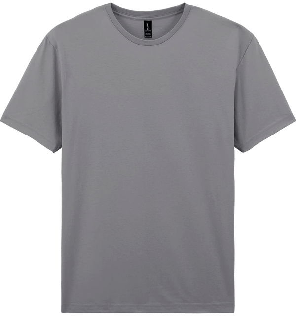 T shirt light coton face Sport Grey