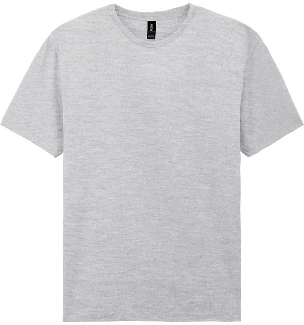 T shirt light coton face Sport Grey