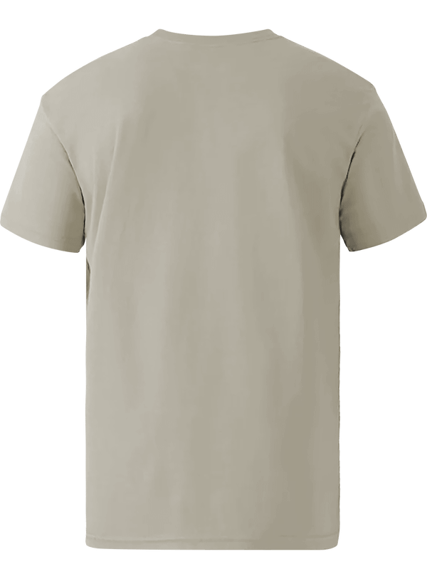 T shirt light coton dos Sand