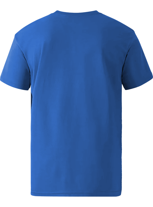 T shirt light coton dos Royal