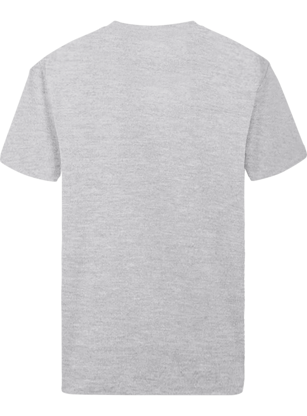 T shirt light coton dos Sport Grey