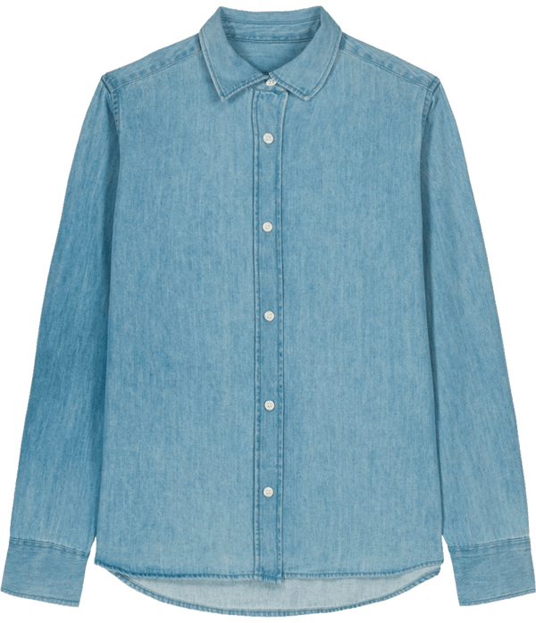 Chemise En Denim Personnalisée Femme En Coton Bio – Stanley/stella