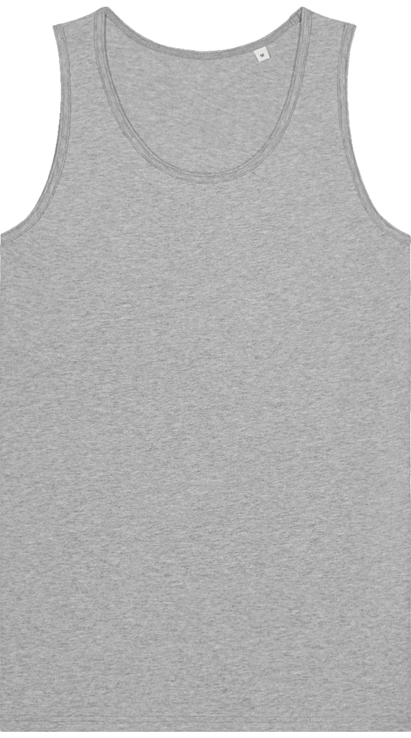 Débardeur Homme Personnalisé Stanley Stancer – Stanley/stella Coton Bio Heather Grey