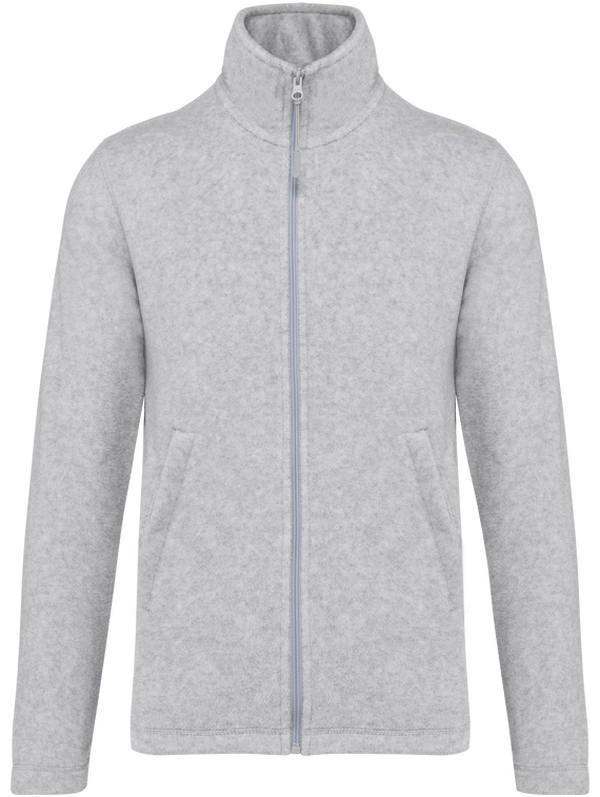 Veste Polaire Personnalisable Sur Tunetoo Ash Heather