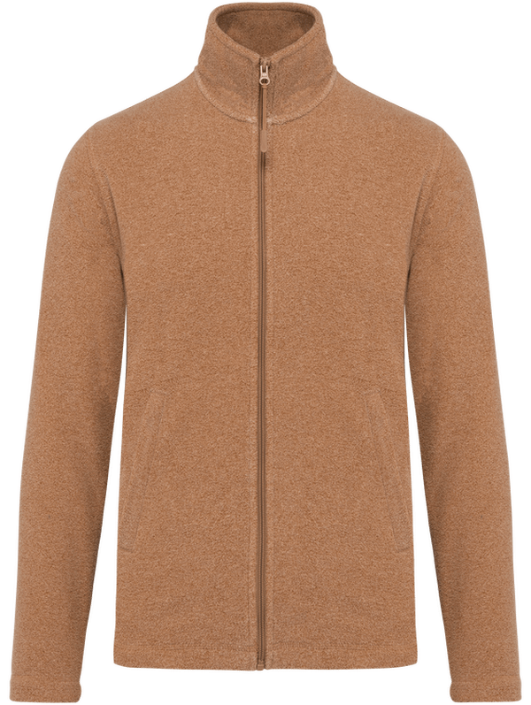 Veste Polaire Personnalisable Sur Tunetoo Camel Heather
