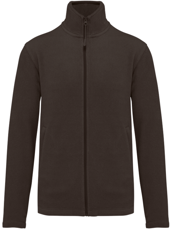 Veste Polaire Personnalisable Sur Tunetoo Chocolate