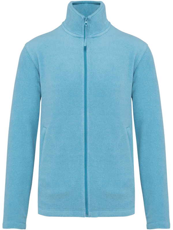 Veste Polaire Personnalisable Sur Tunetoo Cloudy blue heather