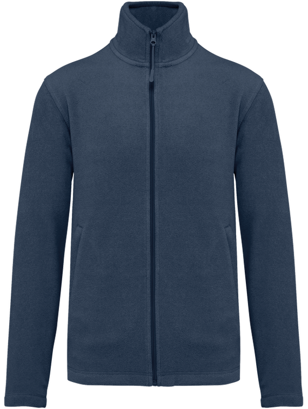 Veste Polaire Personnalisable Sur Tunetoo Deep Blue