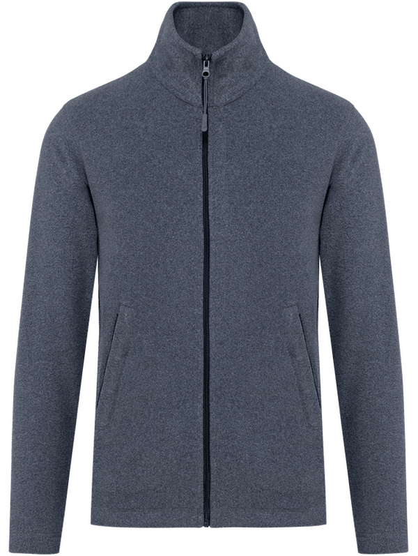 Veste Polaire Personnalisable Sur Tunetoo French Navy Heather