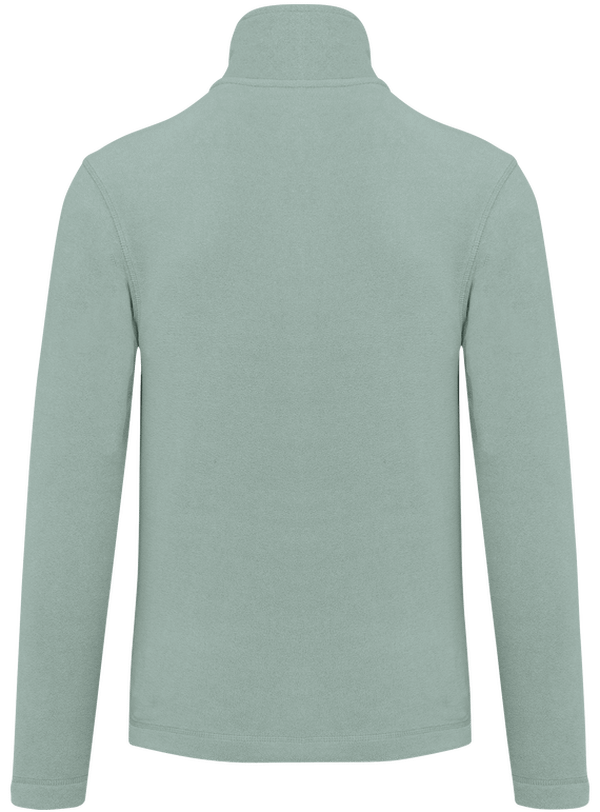 Veste zippee micropolaire dos Sage