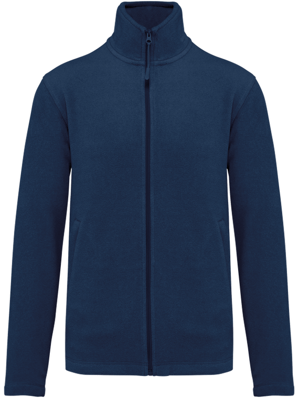 Veste Polaire Personnalisable Sur Tunetoo True Indigo