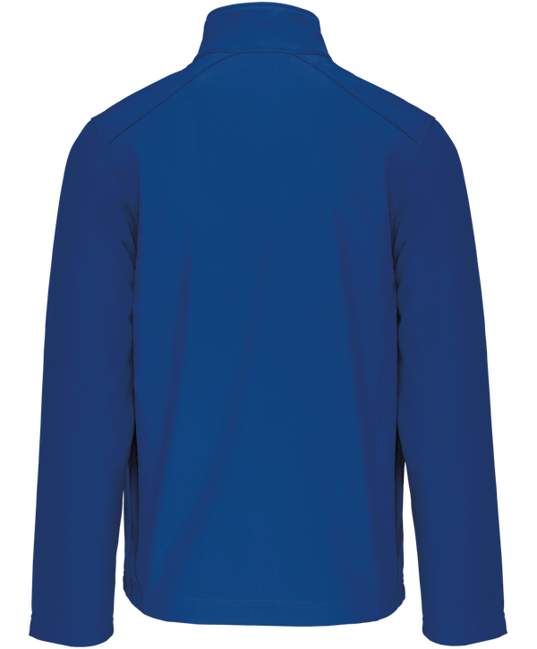 Veste softshell classique homme dos Dark Royal Blue