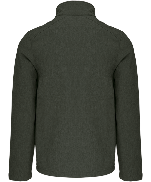 Veste softshell classique homme dos Marl Green
