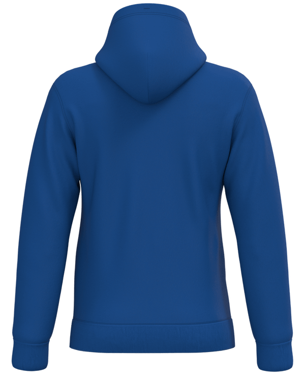 Sweat shirt a capuche homme dos Royal Blue