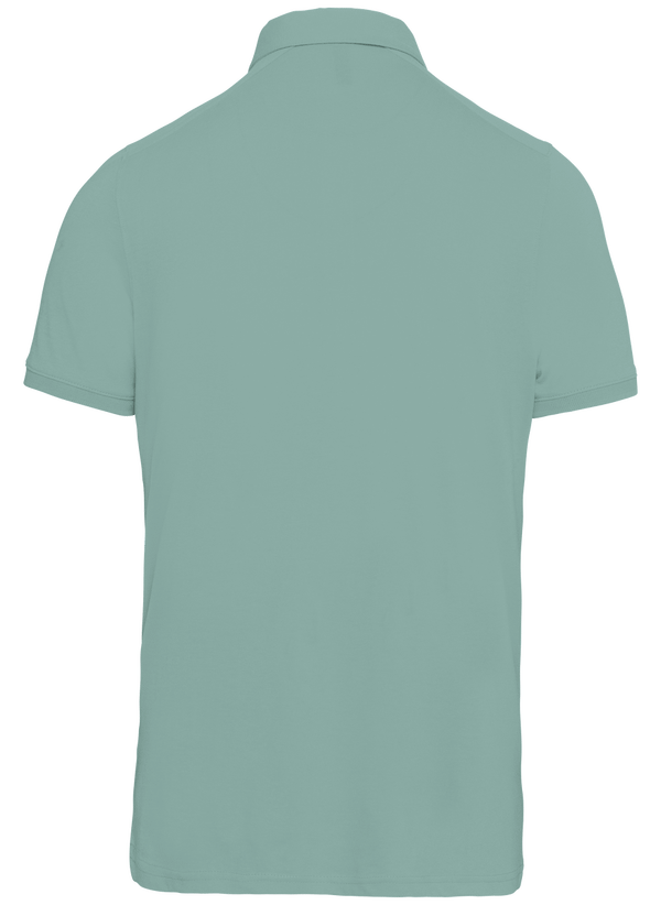 Polo jersey homme dos Sage