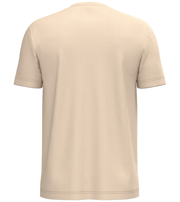 T shirt homme 180g dos Light Sand