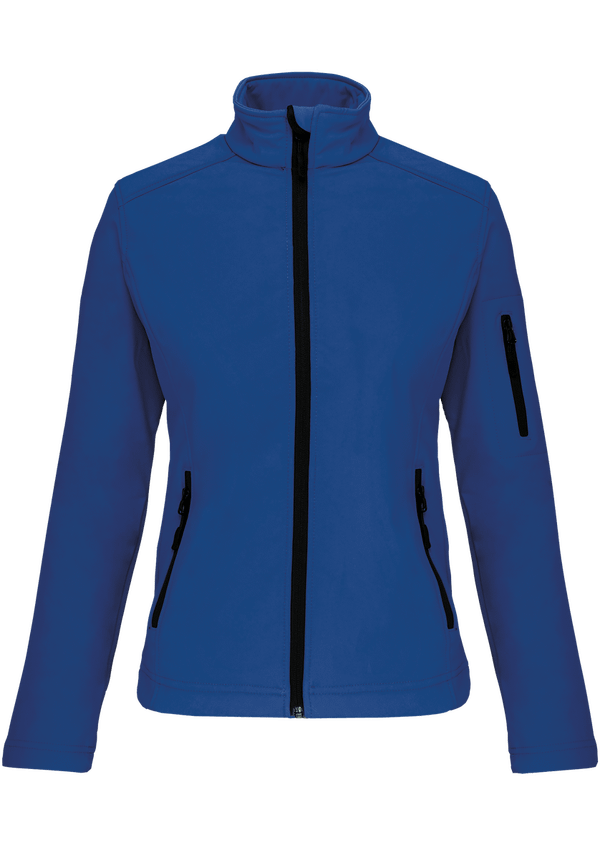 Veste Softshell Femme Personnalisable Avec Tunetoo Dark Royal Blue
